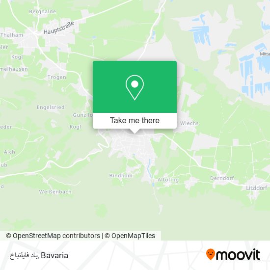 باد فایلنباخ map