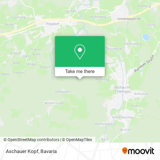 Карта Aschauer Kopf