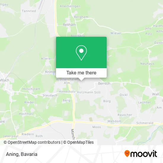Карта Aning