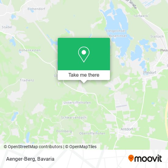 Карта Aenger-Berg