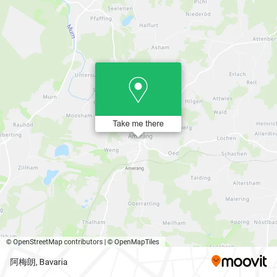 阿梅朗 map
