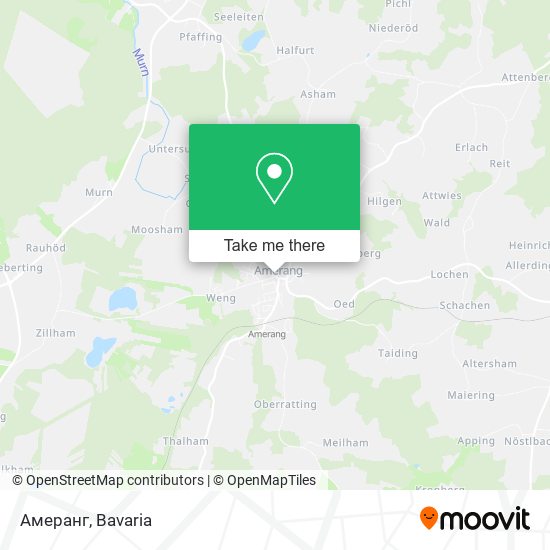 Амеранг map