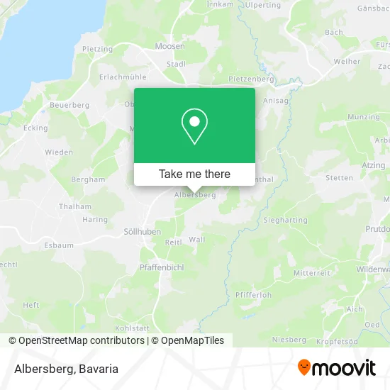 Карта Albersberg