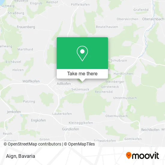 Карта Aign