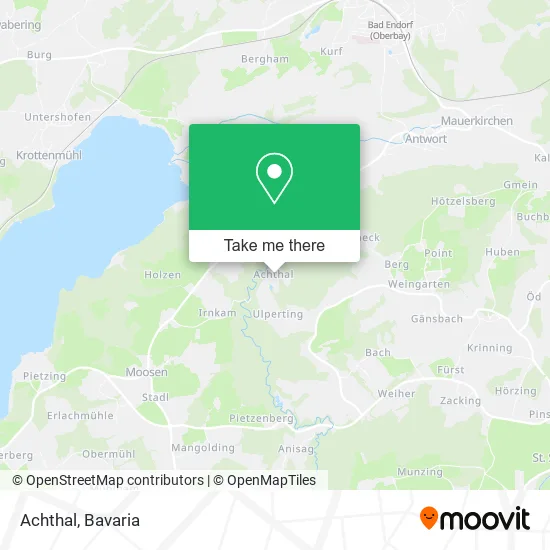 Карта Achthal