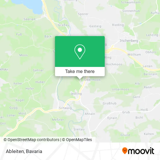 Карта Ableiten
