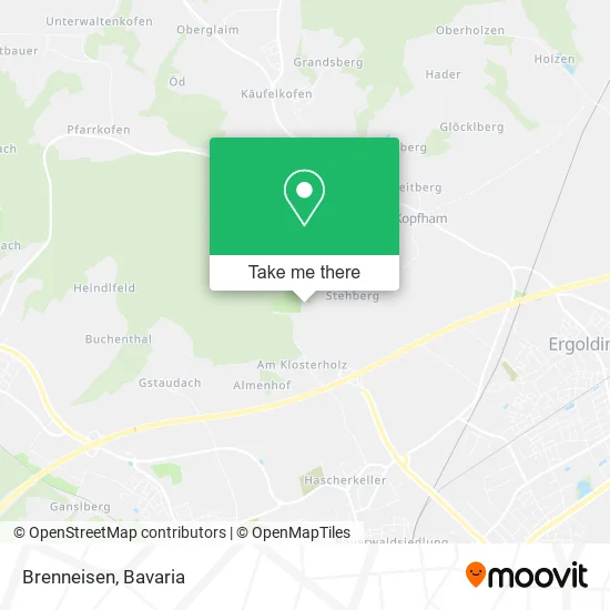 Карта Brenneisen