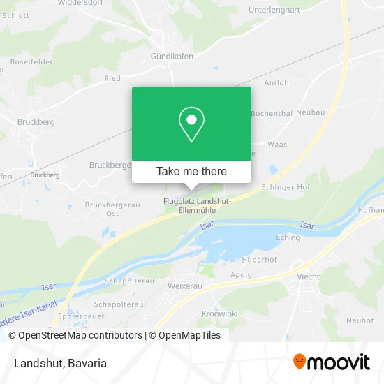 Карта Landshut