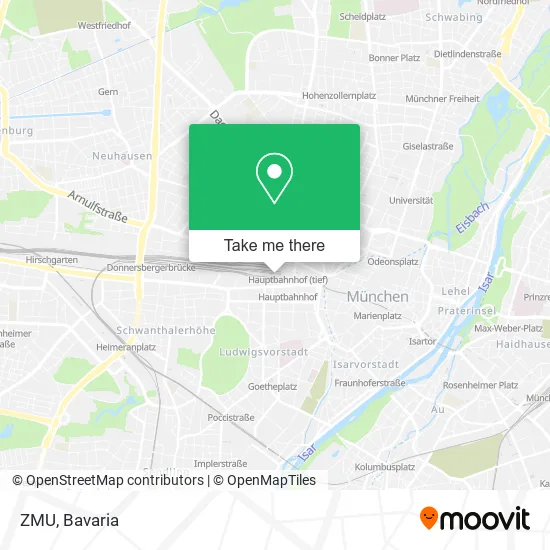 ZMU map