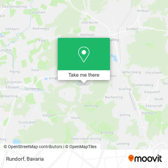 Карта Rundorf