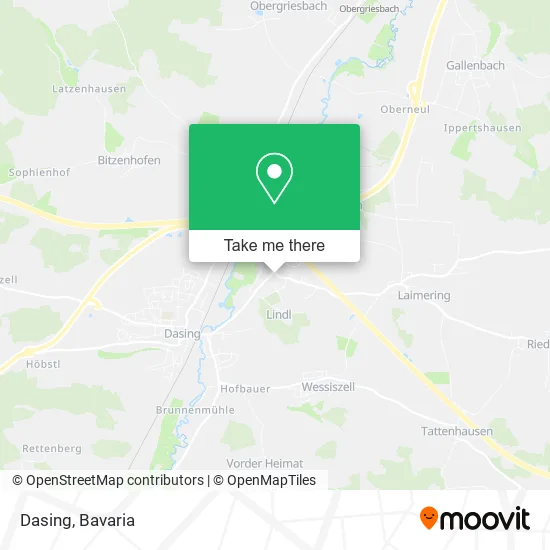 Карта Dasing