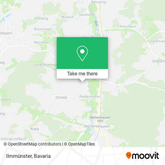 Карта Ilmmünster