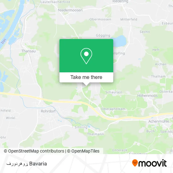 Карта روهردورف