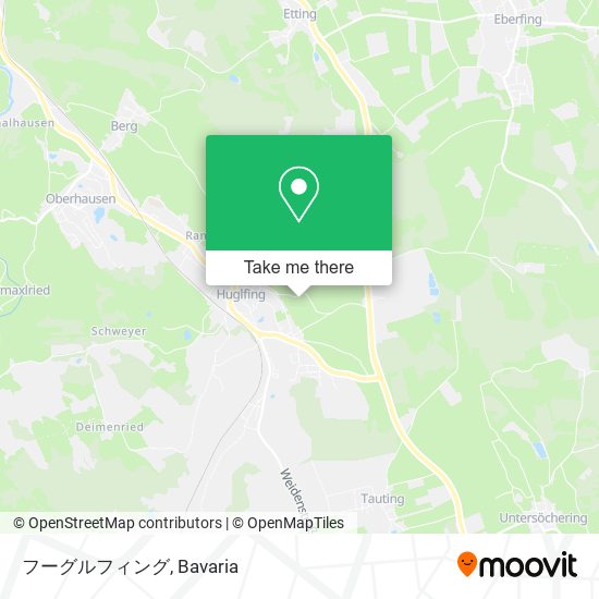 フーグルフィング map