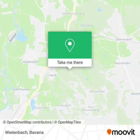 Карта Wielenbach