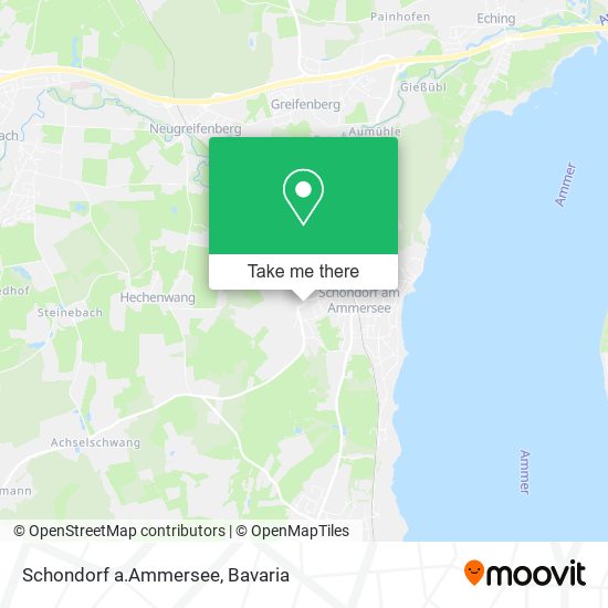 How To Get To Schondorf A Ammersee In Munich By Train Or Bus Moovit