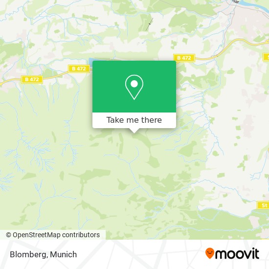 Карта Blomberg