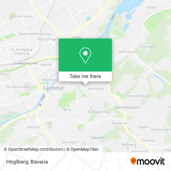 Карта Höglberg