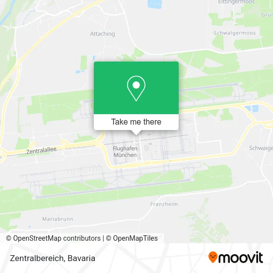 Карта Zentralbereich