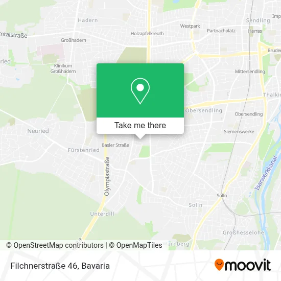 Filchnerstraße 46 map