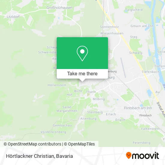 Карта Hörtlackner Christian