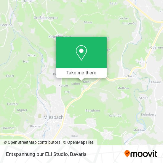 Entspannung pur ELI Studio map