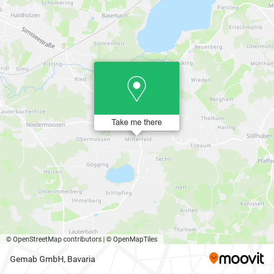 Карта Gemab GmbH