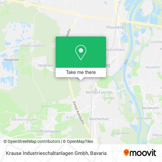 Krause Industrieschaltanlagen Gmbh map