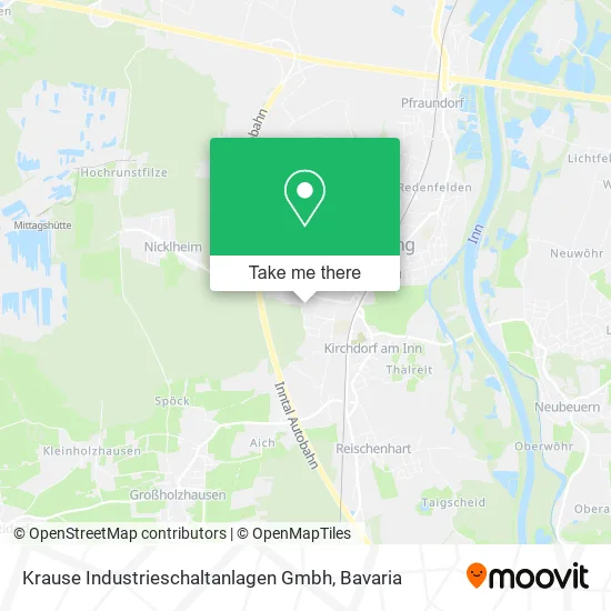 Карта Krause Industrieschaltanlagen Gmbh