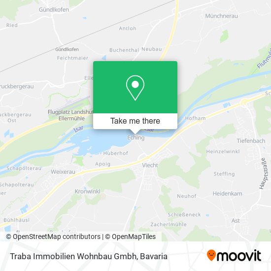 Traba Immobilien Wohnbau Gmbh map