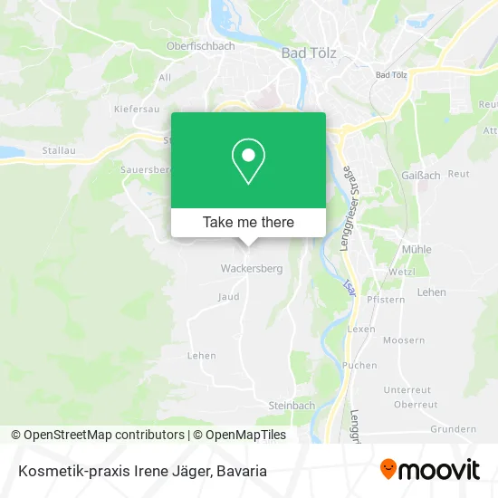 Kosmetik-praxis Irene Jäger map
