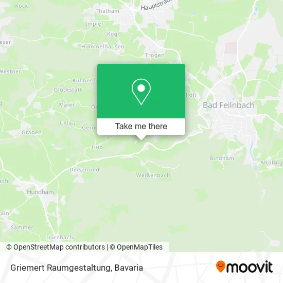 Карта Griemert Raumgestaltung