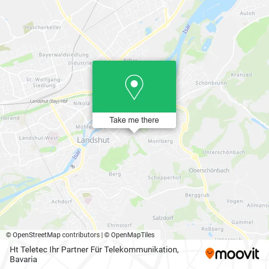 Карта Ht Teletec Ihr Partner Für Telekommunikation