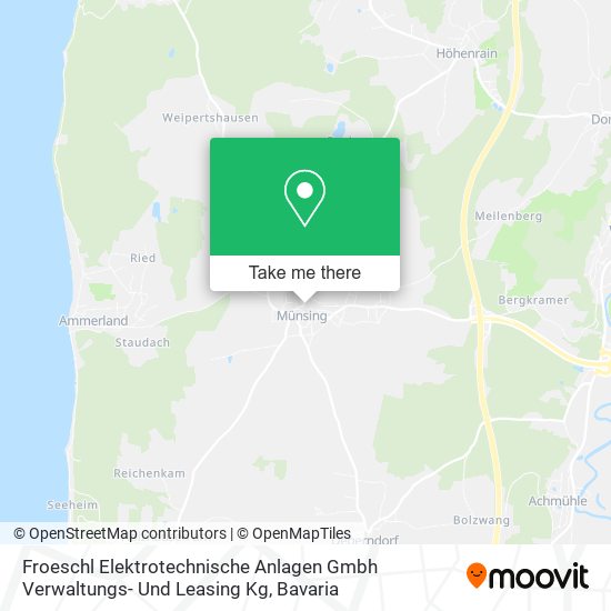 Froeschl Elektrotechnische Anlagen Gmbh Verwaltungs- Und Leasing Kg map