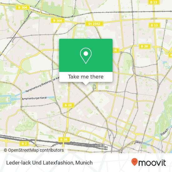 Leder-lack Und Latexfashion map