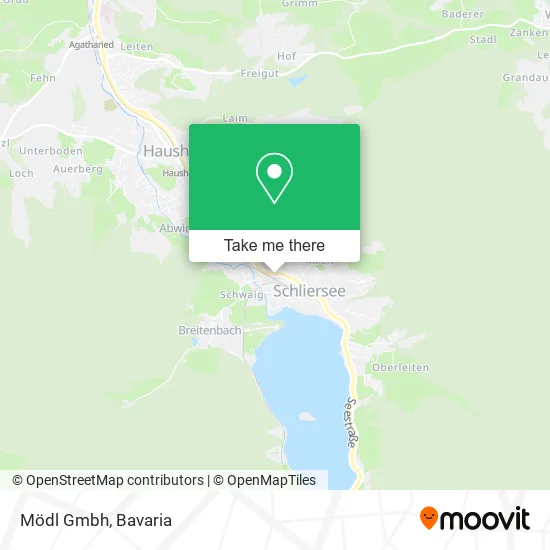 Карта Mödl Gmbh