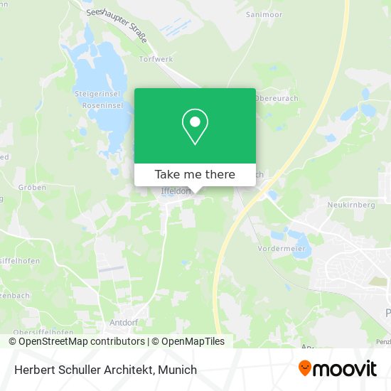 Herbert Schuller Architekt map