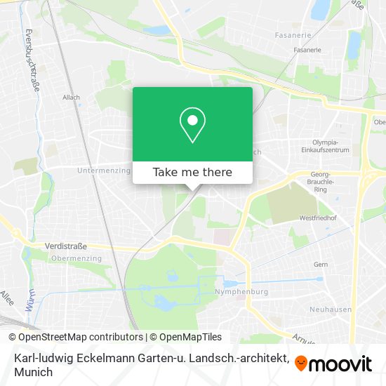 Karl-ludwig Eckelmann Garten-u. Landsch.-architekt map