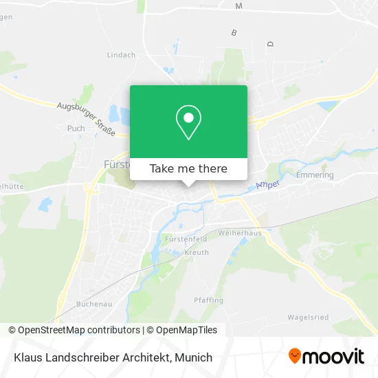 Карта Klaus Landschreiber Architekt