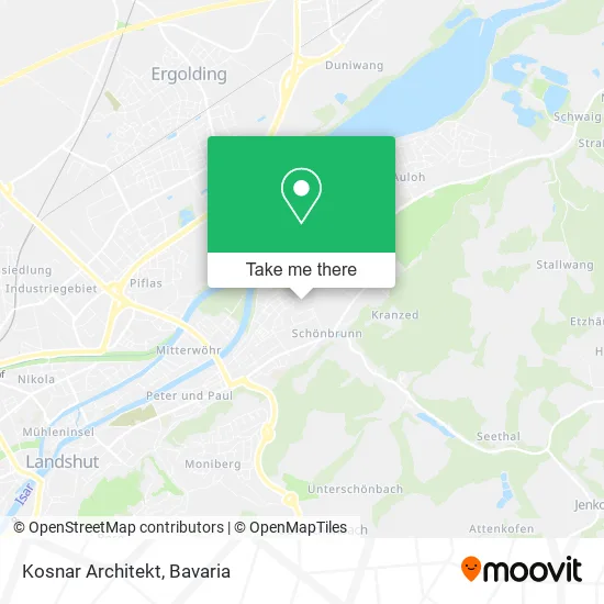 Карта Kosnar Architekt