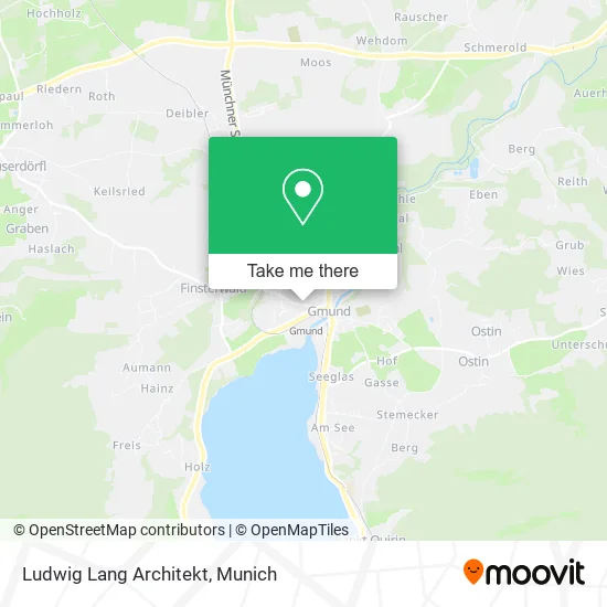 Карта Ludwig Lang Architekt