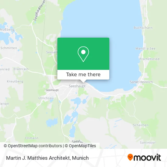 Карта Martin J. Matthies Architekt