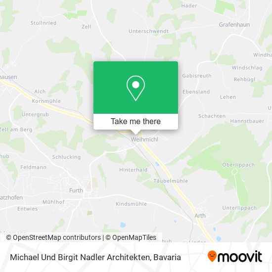 Michael Und Birgit Nadler Architekten map
