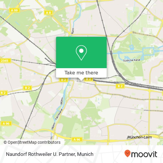 Naundorf Rothweiler U. Partner map