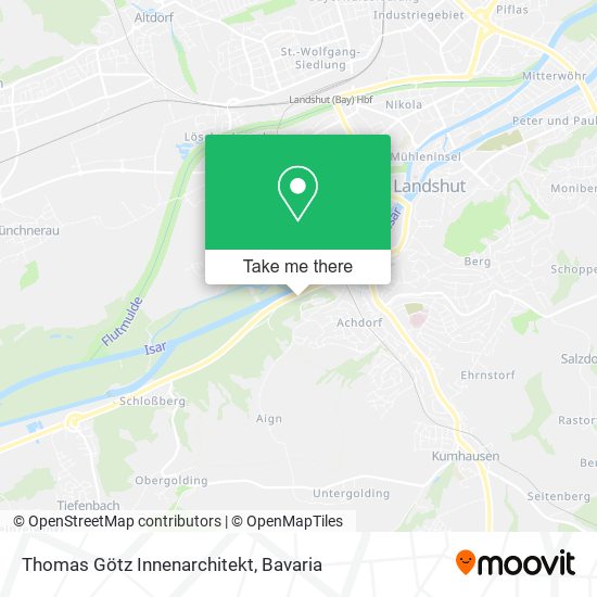 Thomas Götz Innenarchitekt map