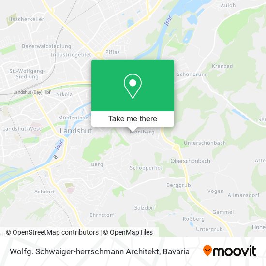 Wolfg. Schwaiger-herrschmann Architekt map