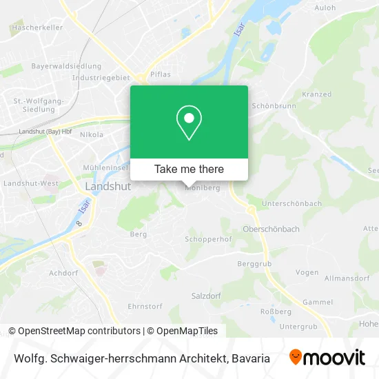 Карта Wolfg. Schwaiger-herrschmann Architekt