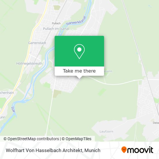 Карта Wolfhart Von Hasselbach Architekt