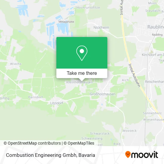 Карта Combustion Engineering Gmbh