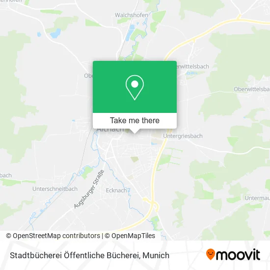 Stadtbücherei Öffentliche Bücherei map
